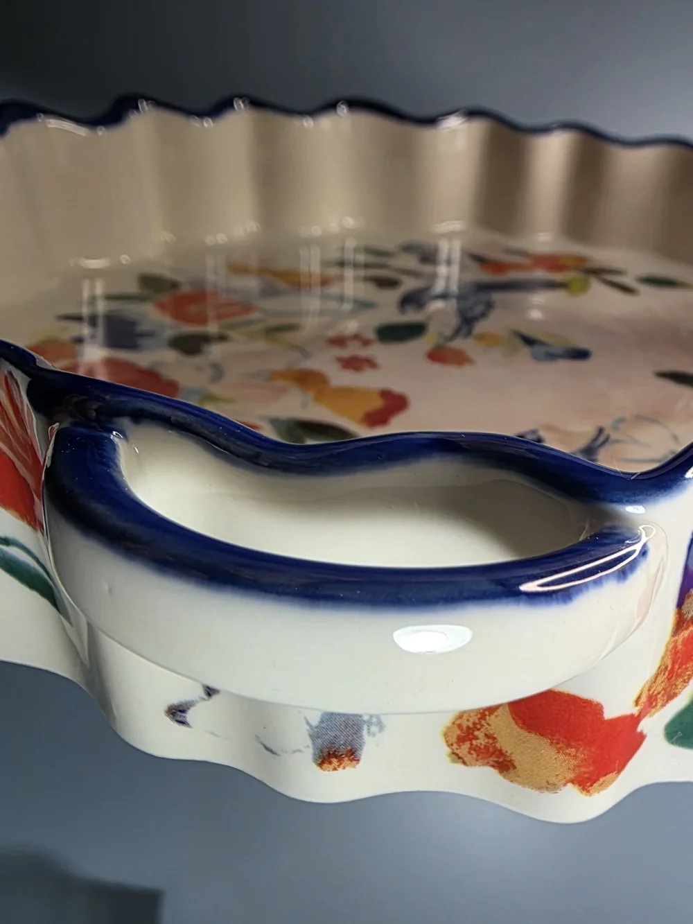 Anthropologie Luna Bakeware  Pie Dish (Hard to find piece)